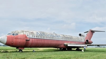 Xử lý tàu bay Boeing 727 bị 'bỏ rơi' ở sân bay Nội Bài như thế nào?