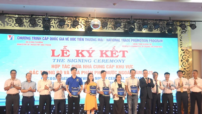 Kết nối giao thương các nhà cung cấp với các nhà phân phối tại Quảng Trị