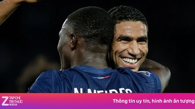 'PSG đang có 2 hậu vệ hay nhất thế giới'