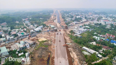 Thi công Dự án Đường cao tốc Biên Hòa - Vũng Tàu gặp khó do mưa nhiều