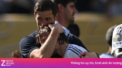 Nước mắt của Modric