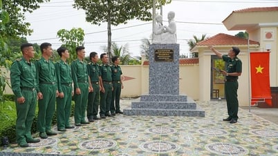 Đồn Biên phòng Tiên Hải vững mạnh nơi phên giậu