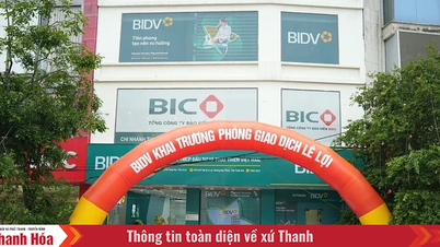 BIDV khai trương phòng giao dịch Lê Lợi tại địa điểm mới
