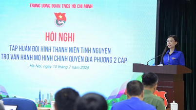Gần 20.000 cán bộ đoàn, hội và thanh niên được tập huấn hỗ trợ vận hành mô hình chính quyền địa phương 2 cấp