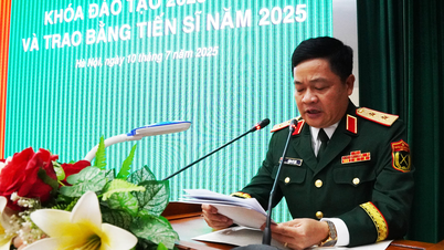 Học viện Chính trị: 57 nghiên cứu sinh được trao bằng Tiến sĩ