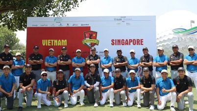 Alliance Cup 2025: Golf Việt Nam thách thức Singapore trên sân nhà