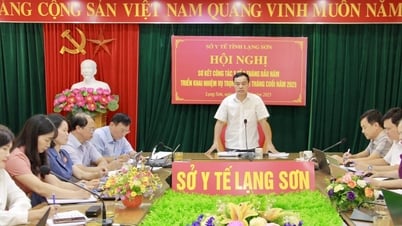 Sơ kết công tác y tế 6 tháng đầu năm 2025