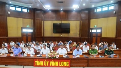 Hội nghị trực tuyến sơ kết công tác 6 tháng đầu năm 2025 ngành Nội chính Đảng