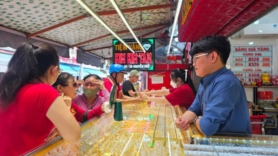 Giá vàng chiều nay 10/7/2025: Giá vàng trong nước và thế giới tăng trở lại ngưỡng cao