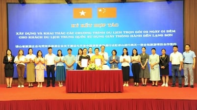 Xây dựng và khai thác các chương trình du lịch 2 ngày 1 đêm bằng giấy thông hành