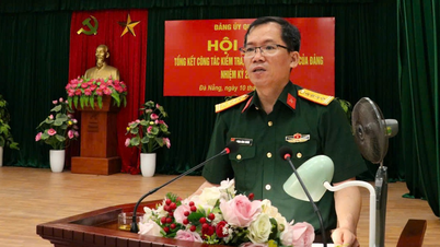 Quân khu 5: Tổng kết công tác kiểm tra, giám sát và kỷ luật Đảng nhiệm kỳ 2020-2025
