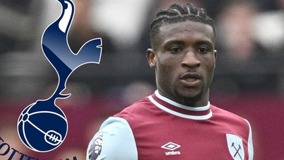 Tottenham vung tiền chiêu mộ thành công Kudus