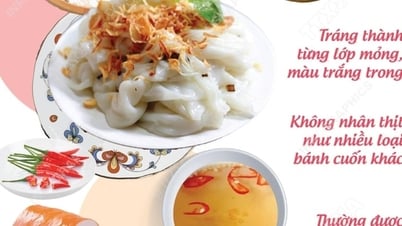 Nghề làm bánh cuốn Thanh Trì (Hà Nội): Di sản Văn hóa phi vật thể quốc gia