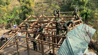 6 tháng đầu năm, Quân khu 2 xóa 30.308 nhà tạm, nhà dột nát
