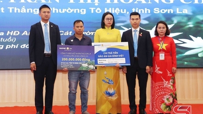 Chương trình “Viết tiếp câu chuyện bình an”
