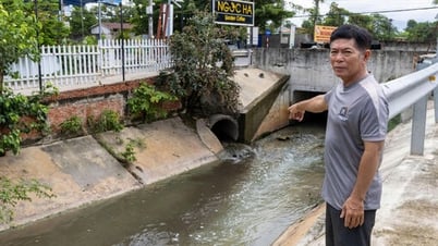 Kênh Ao Hồ ô nhiễm nặng