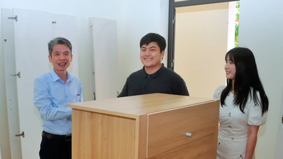 ISC Việt Nam trao quà tặng Trung tâm Công tác xã hội Vĩnh Phúc