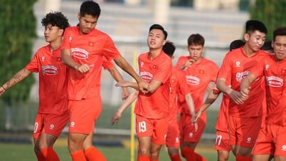 U23 Việt Nam bảo vệ ngôi vô địch, HLV Kim Sang Sik tung chiêu