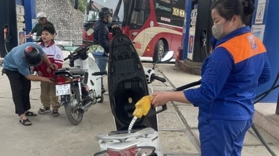 Giá xăng E5RON92 tăng 210 đồng/lít từ 15h chiều 10/7 - Báo Cao Bằng điện tử