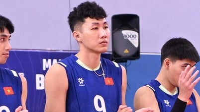 Bóng chuyền nam Việt Nam thua Philippines trận ra quân SEA V.League 2025