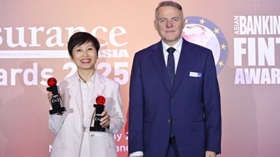 OPES đạt cú đúp giải thưởng tại Insurance Asia Awards 2025