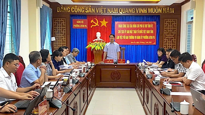Chủ tịch Ủy ban MTTQ Việt Nam tỉnh Nguyễn Ngọc Lương làm việc với xã Ia Rbol và phường Ayun Pa