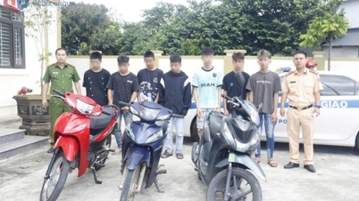 Đấu tranh, phòng ngừa tội phạm thanh, thiếu niên