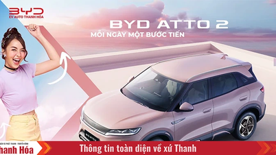 BYD EV Auto Thanh Hóa ra mắt mẫu xe điện BYD Atto 2