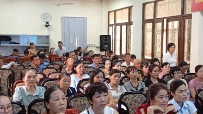 Báo Hànộimới gặp mặt cộng tác viên phát hành