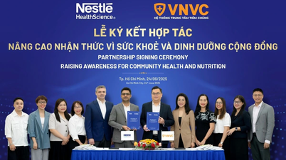 VNVC ký kết hợp tác với Nestlé Health Science nâng cao kiến thức dinh dưỡng
