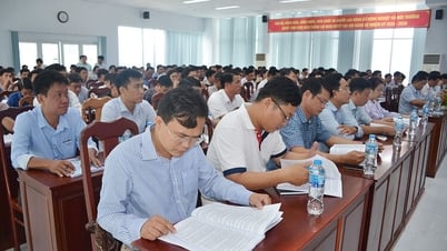 Tập huấn về phân định thẩm quyền của chính quyền địa phương hai cấp trong lĩnh vực đất đai