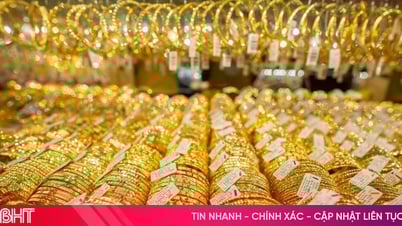 Giá vàng hôm nay 10/7/2025: Giảm xuống mức thấp nhất trong hơn 1 tuần