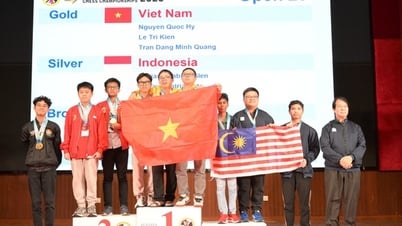 Cờ vua trẻ Việt thắng lớn giải Đông Nam Á