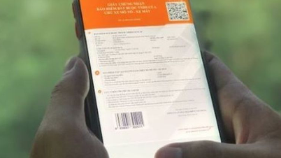 Bảo hiểm trách nhiệm dân sự bắt buộc bản điện tử có giá trị pháp lý như bản cứng