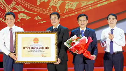 Khánh Hòa đón nhận Bằng xếp hạng Di tích quốc gia đặc biệt Tháp Bà Ponagar