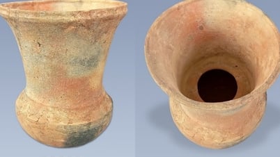 Độc lạ bảo vật quốc gia: Chõ gốm Đông Sơn nấu xôi dịp đại lễ