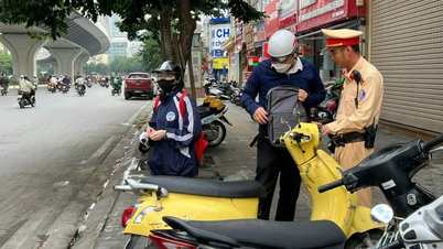 Hơn 38.000 trường hợp trong lứa tuổi học sinh vi phạm giao thông