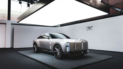 Bentley EXP 15 hé lộ tương lai xe điện thương mại siêu sang