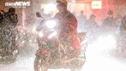 Mưa lớn bao trùm miền Bắc từ đêm nay và dự báo thời tiết cả nước 10 ngày tới