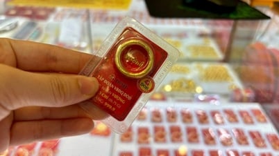 Giá vàng ngày 10/7: Vàng miếng SJC cao hơn giá thế giới khoảng 15 triệu đồng/lượng