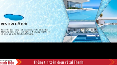 Review Hồ Bơi – Nơi tổng hợp những hồ bơi được yêu thích nhất