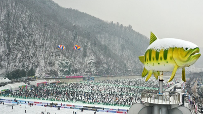 Entdecken Sie Korea im Winter: Erleben Sie zwei einzigartige Eis- und Schneefestivals