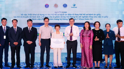 Một tập đoàn y khoa triển khai hồ sơ bệnh án điện tử trên toàn hệ thống