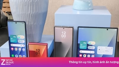 Samsung làm mỏng smartphone gập, mang AI lên đồng hồ