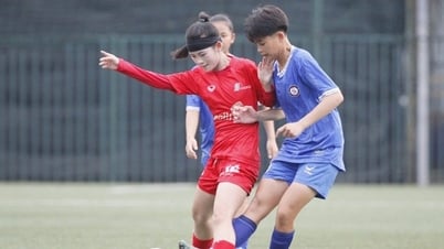 Giải U16 nữ Quốc gia: Phong Phú Hà Nam vươn lên dẫn đầu