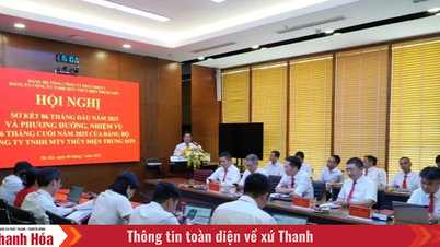 TSHPCo vượt 14% kế hoạch sản lượng điện trong 6 tháng đầu năm