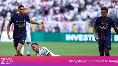 Câu nói của Hakimi khiến Real thêm đau