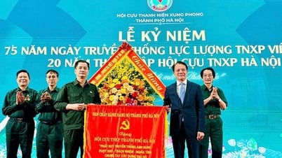 Hội Cựu TNXP TP Hà Nội: Phát huy truyền thống anh hùng, nghĩa tình bền vững
