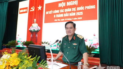 Quân khu 9: Sơ kết công tác quân sự, quốc phòng 6 tháng đầu năm 2025