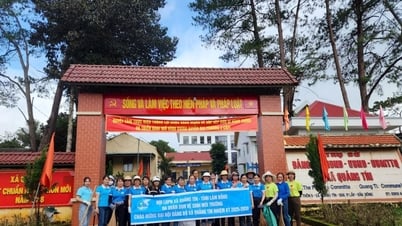 Phụ nữ Quảng Tín phát động thi đua chào mừng đại hội Đảng